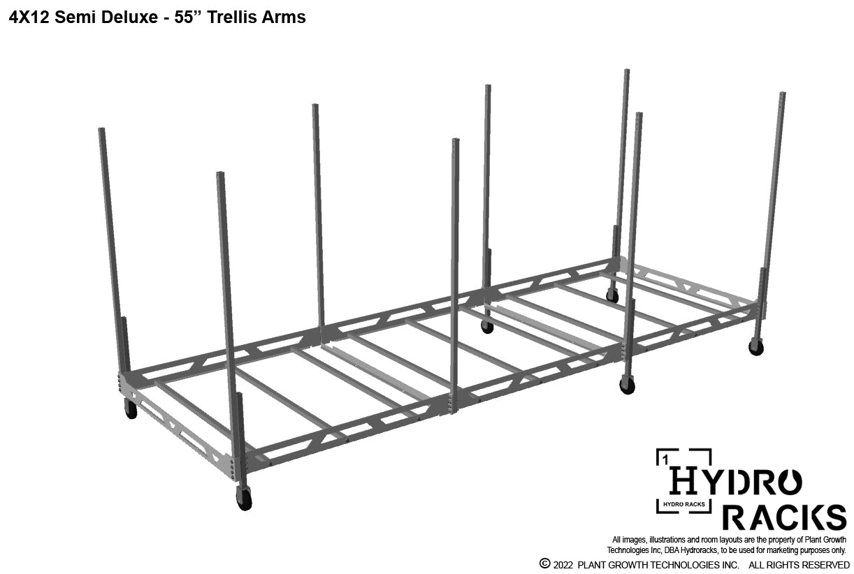 4'x12' Forty8 Series