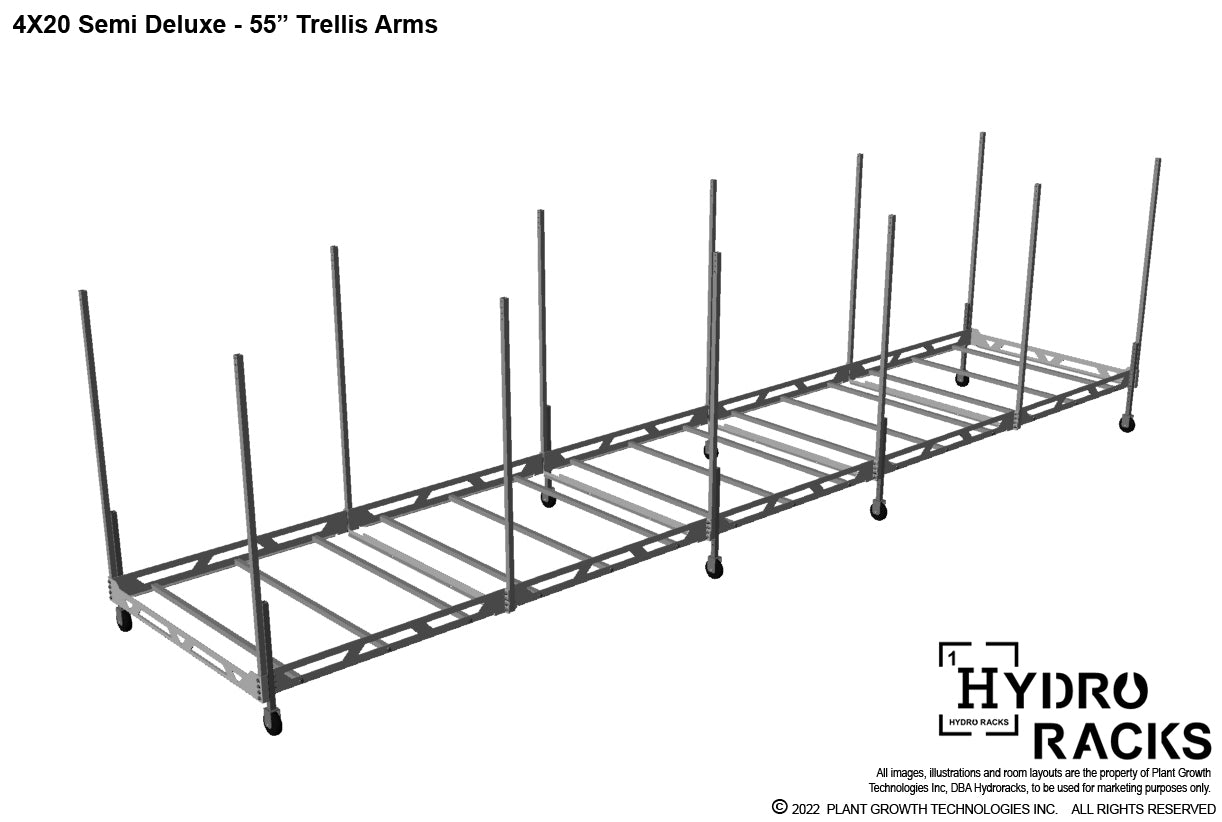 4'x20' Forty8 Series