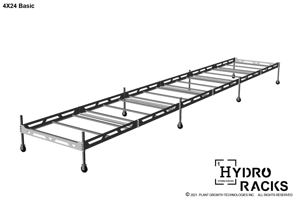 4'x24' Forty8 Series