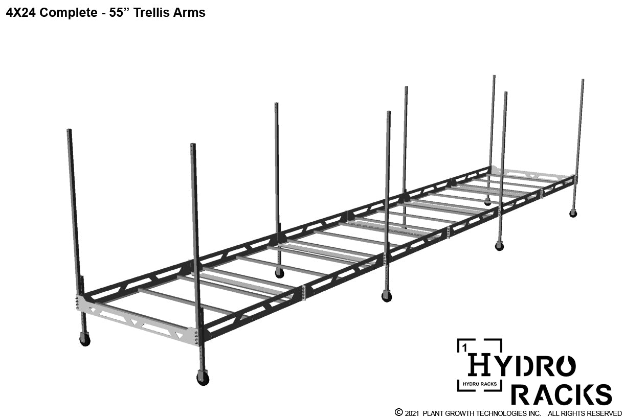 4'x24' Forty8 Series