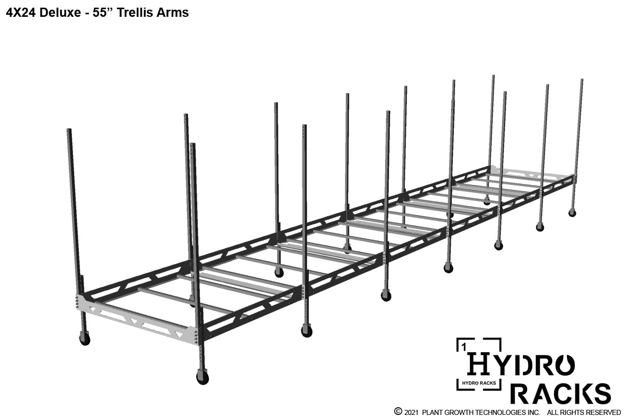 4'x24' Forty8 Series