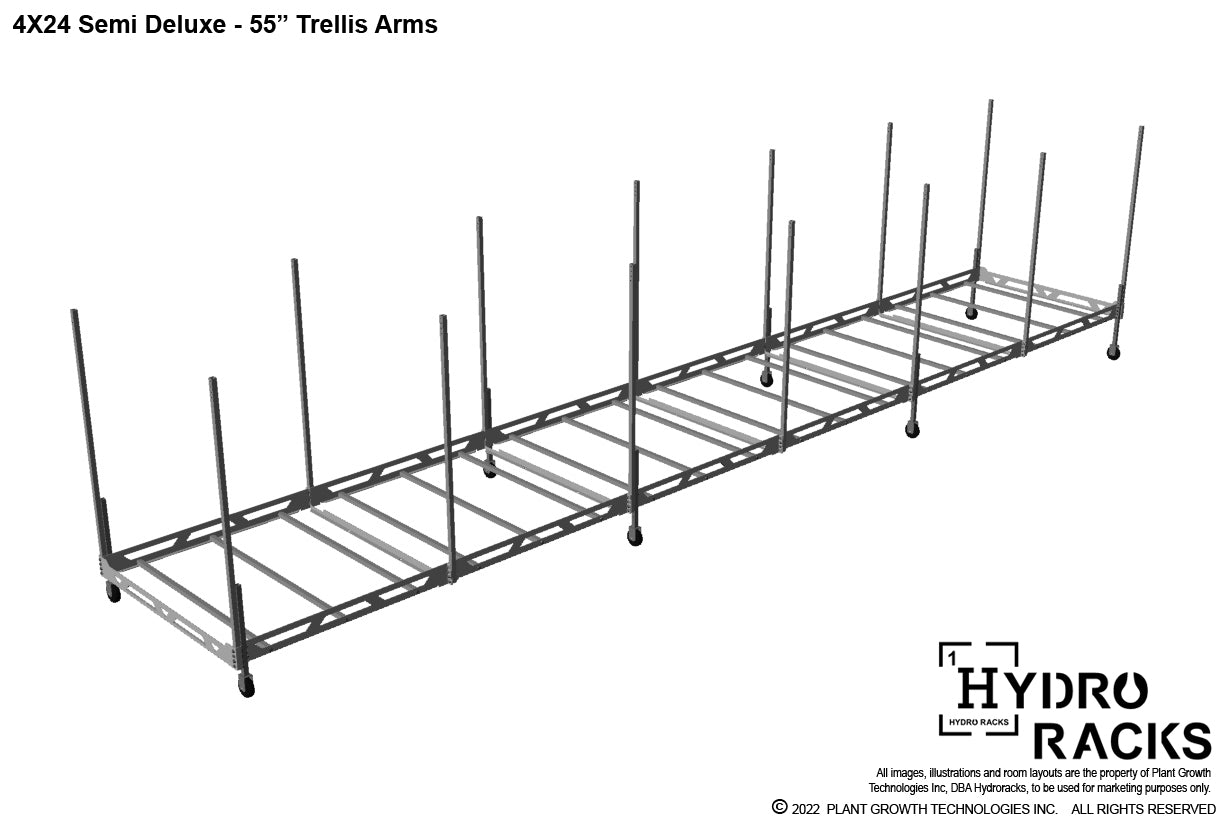 4'x24' Forty8 Series