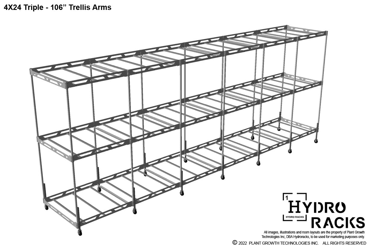 4'x24' Forty8 Series