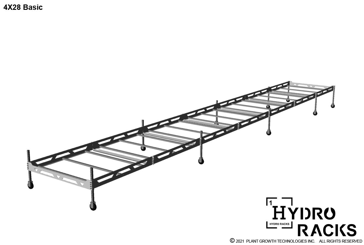 4'x28' Forty8 Series