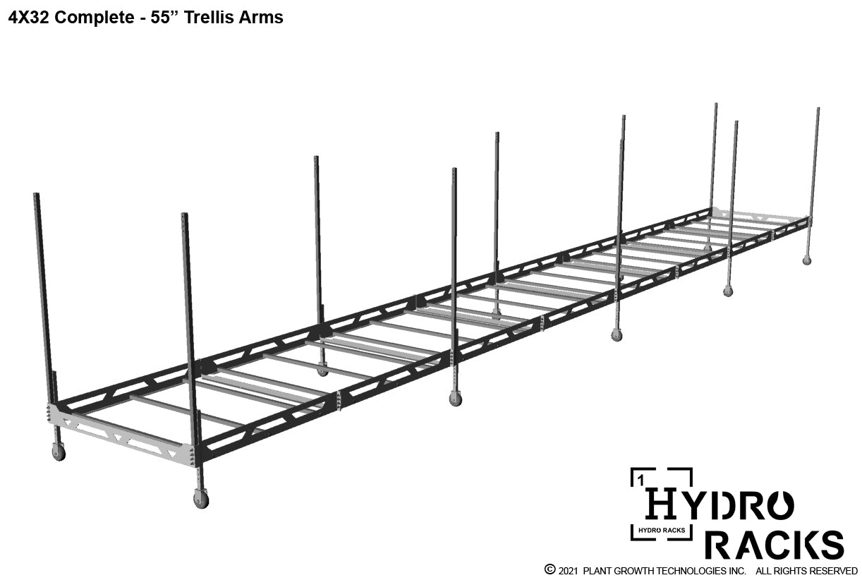 4'x32' Forty8 Series
