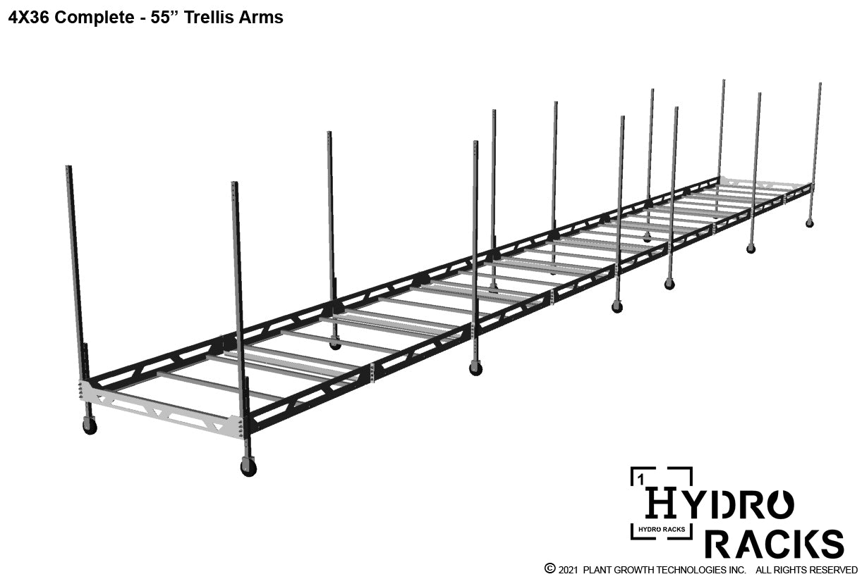 4'x36' Forty8 Series
