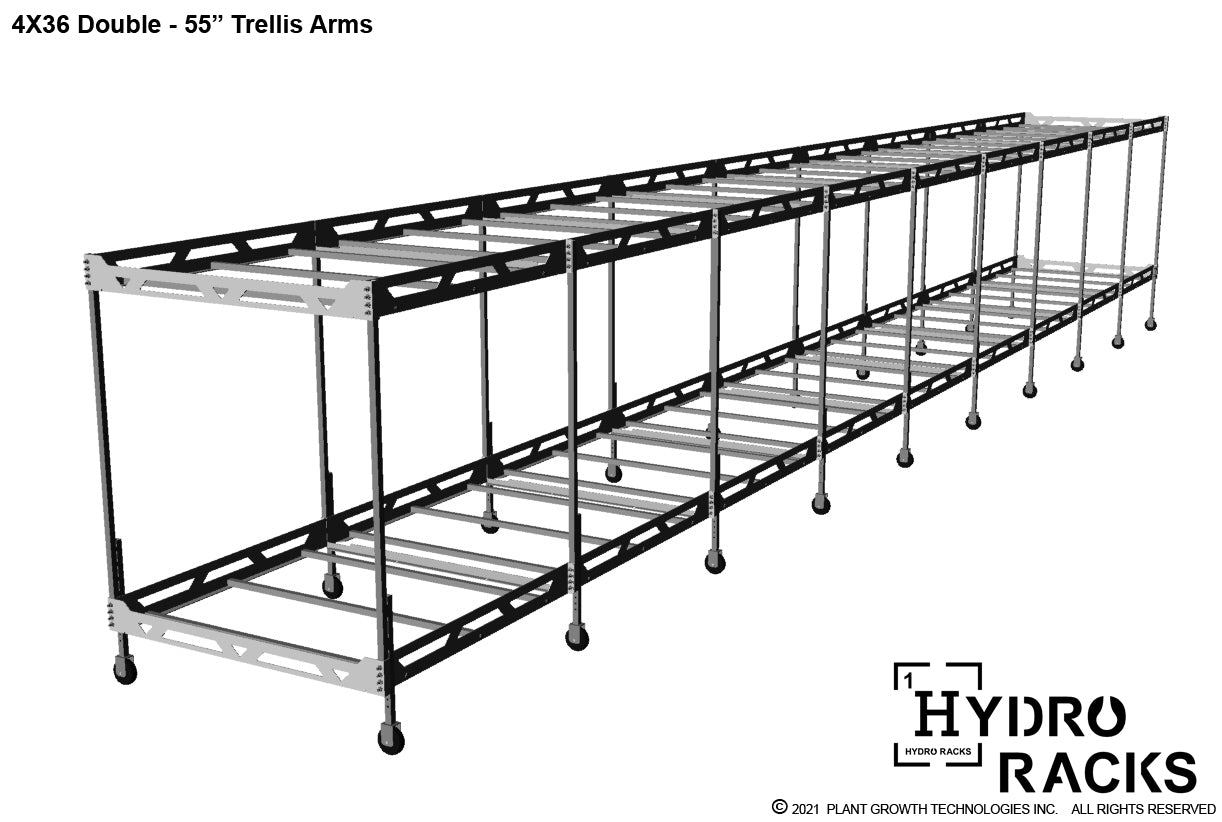 4'x36' Forty8 Series