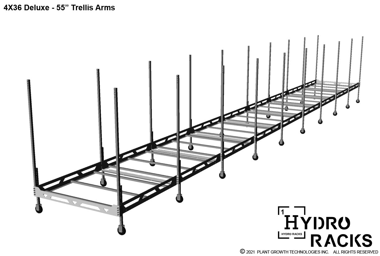 4'x36' Forty8 Series