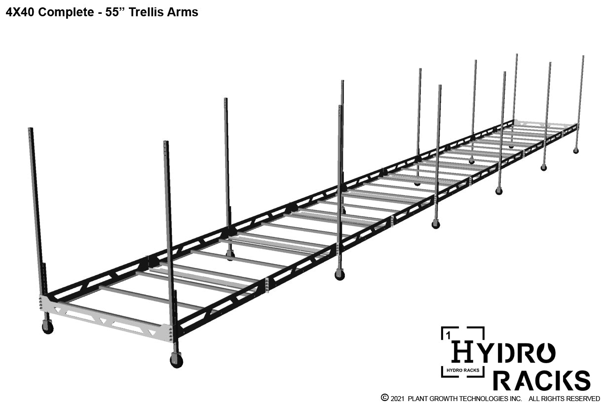 4'x40' Forty8 Series