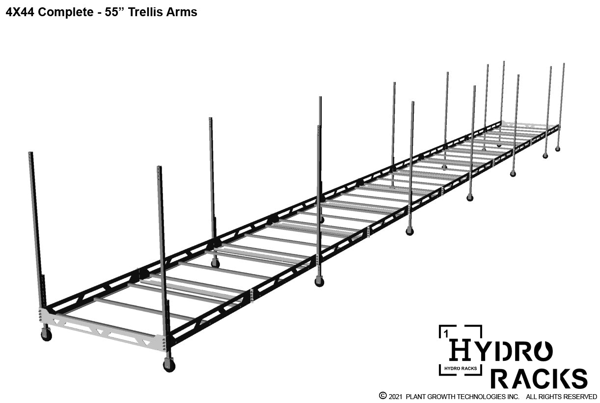 4'x44' Forty8 Series