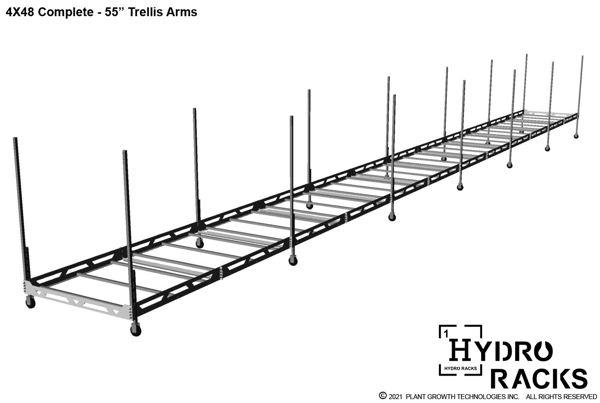 4'x48' Forty8 Series